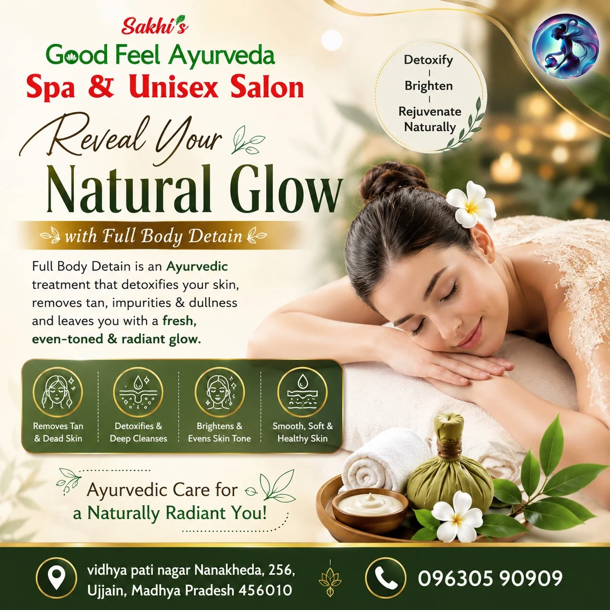 Full Body Detan in Ujjain: Gentle Care for Smoother, Refreshed-Looking Skin
